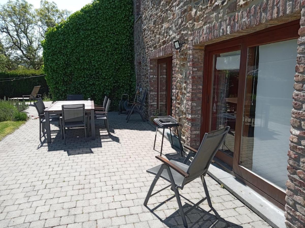 Le Vieux Noyer Nassogne Exterior foto