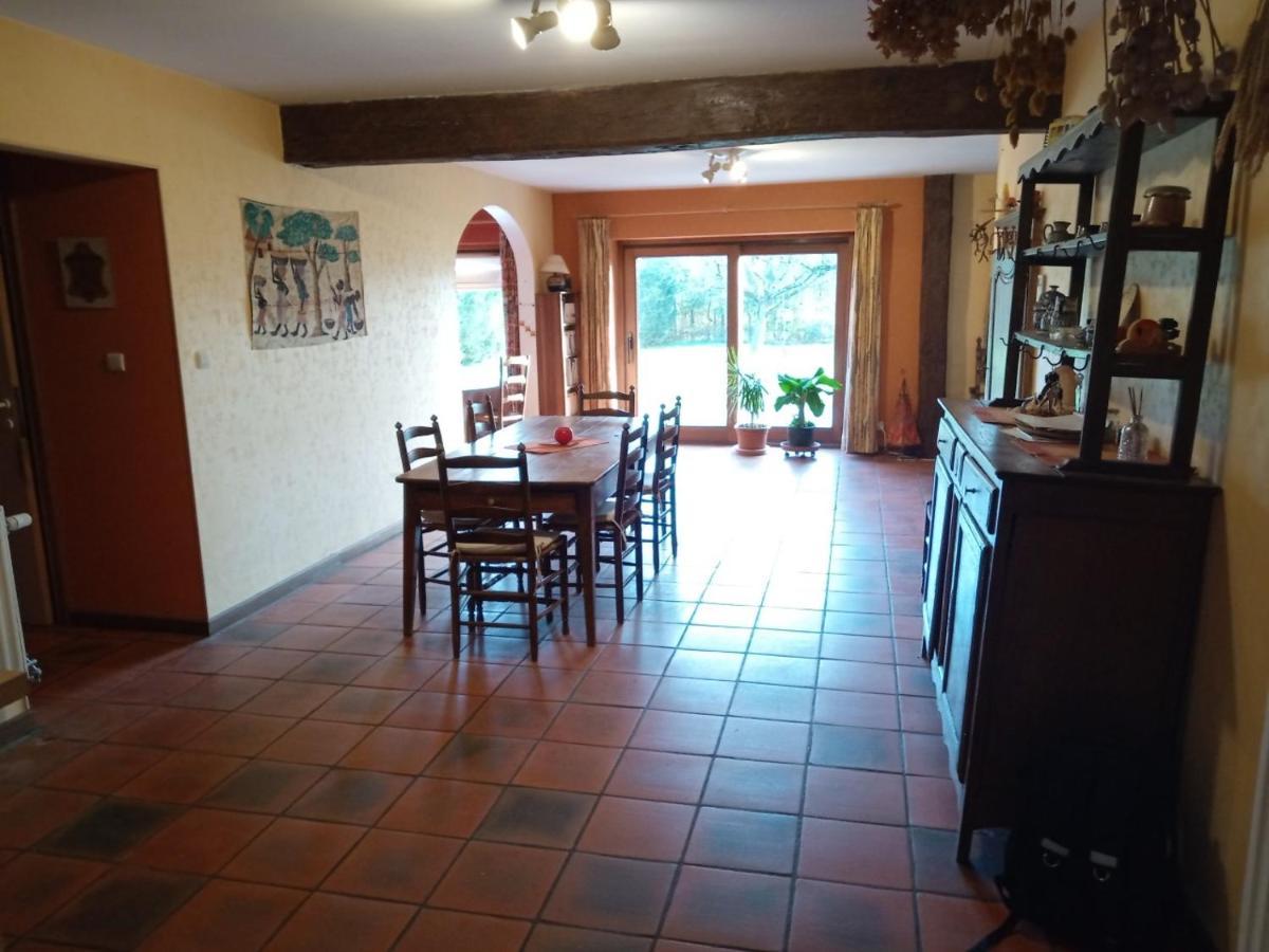 Le Vieux Noyer Nassogne Exterior foto
