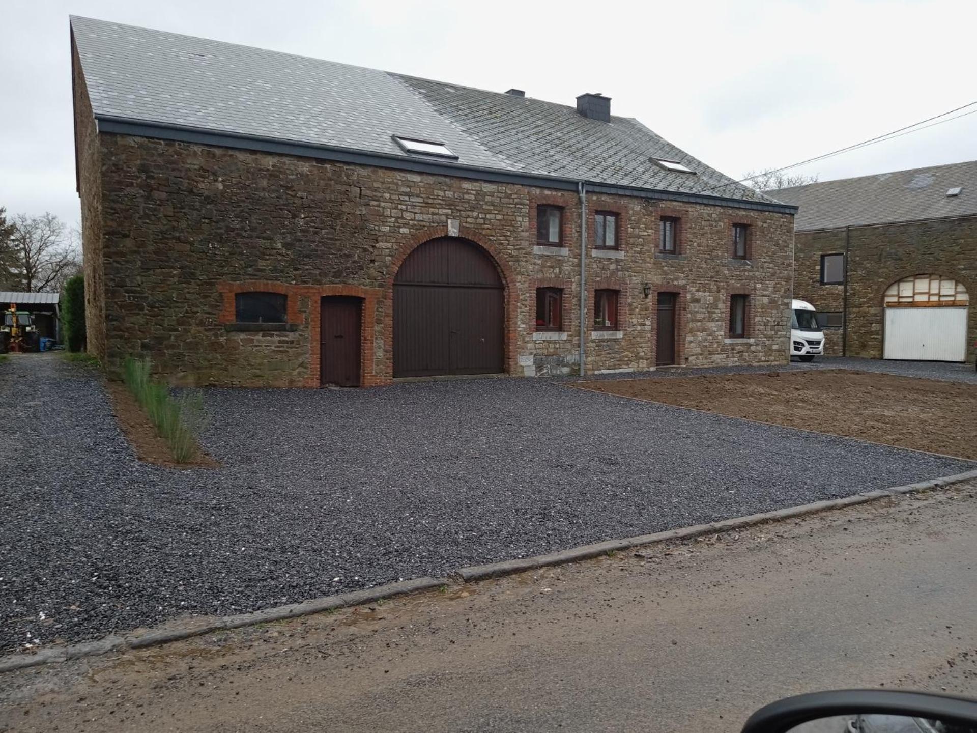 Le Vieux Noyer Nassogne Exterior foto